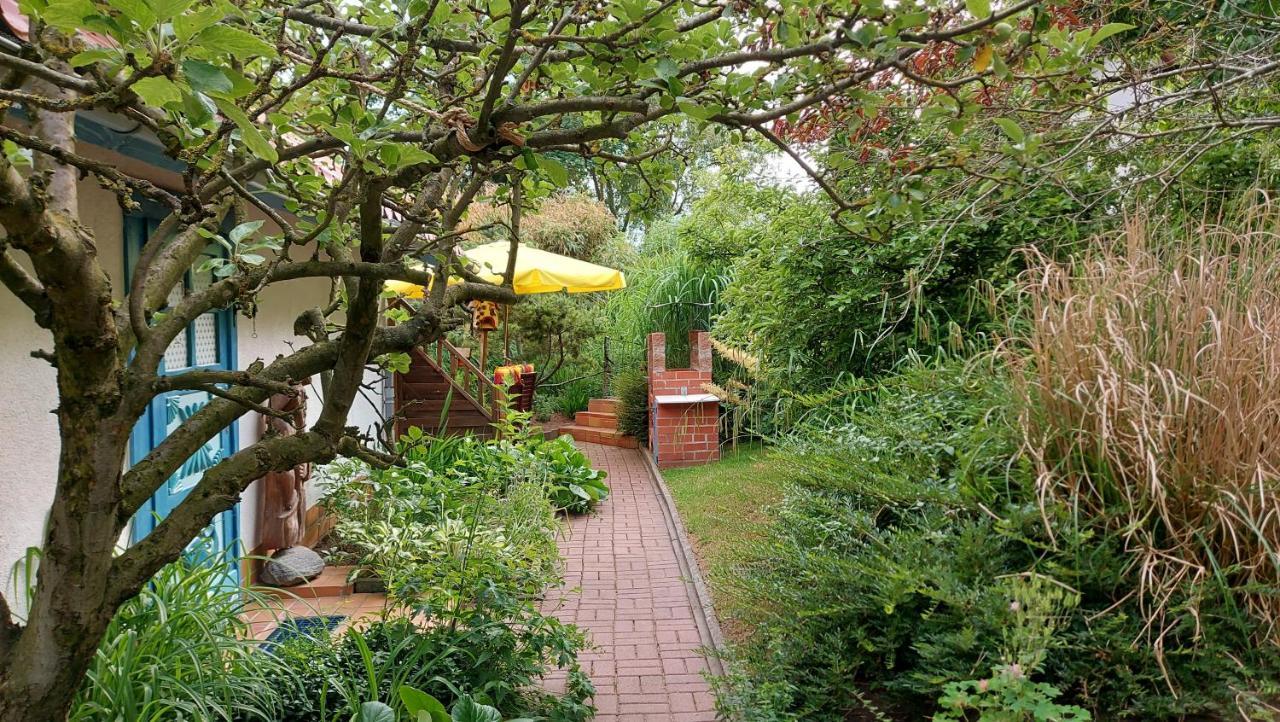 Ferienhaus Julchen Samtens Exterior foto